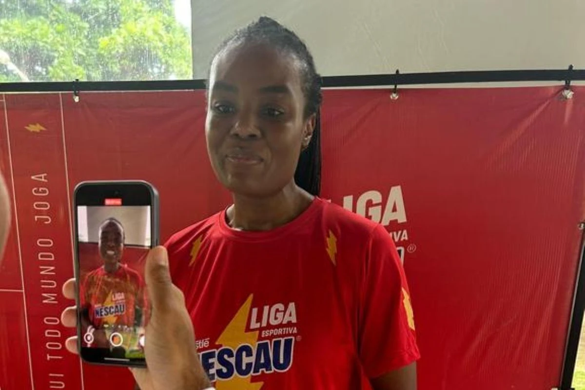 Fabiana é atração de liga estudantil em São Paulo
